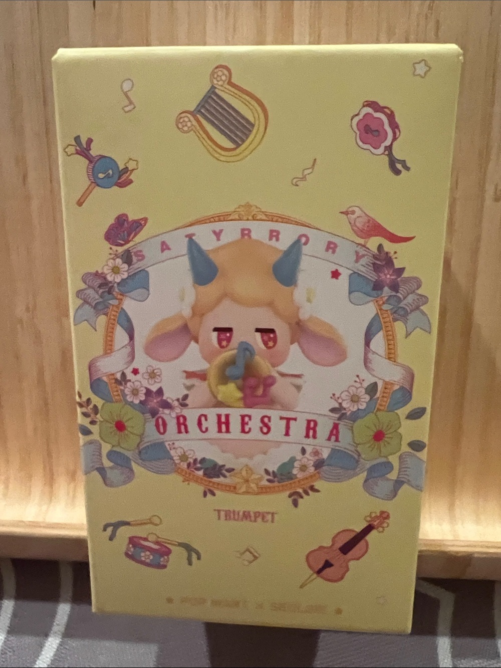 Pop Mart Seulgie Orchestra confirmed unopened Lyre